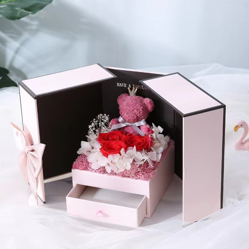 bear gift box