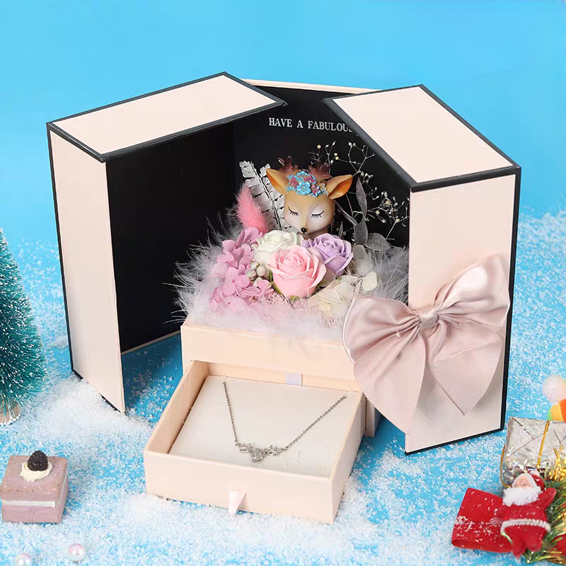 deer gift box